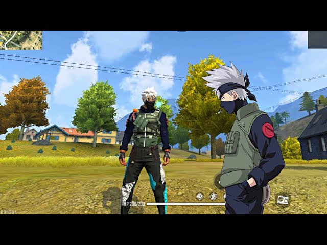 Desapego Games - Free Fire (FF) > CONTA FA DE FF CABELO DO KAKASHI