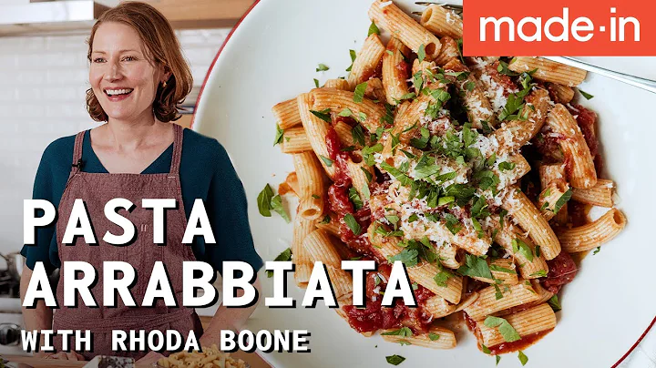 How to Make Pasta Arrabbiata with Rhoda Boone | Ma...
