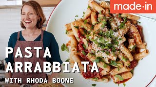 How to Make Pasta Arrabbiata with Rhoda Boone | Made In Cookware