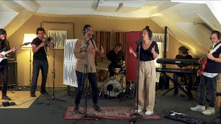 Lunote Sessions ⎮ Dusty Flavor feat. La Nefera - Forever and ever (live version)