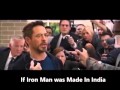 Iron man as a Manjhi - Chatur Cheete