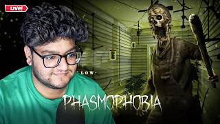🔴🔴 New Cursed Hollow Event is Here | Phasmophobia Live W/ Directioner 🔴🔴