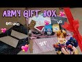 DIY Army Gift Box (BTS Gift Ideas)