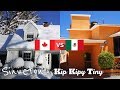 Casas Canadienses VS Mexicanas - Interesante Comparación con Kip Kipy Tiny - Sinueton