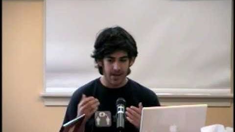 Aaron Swartz on The Open Library
