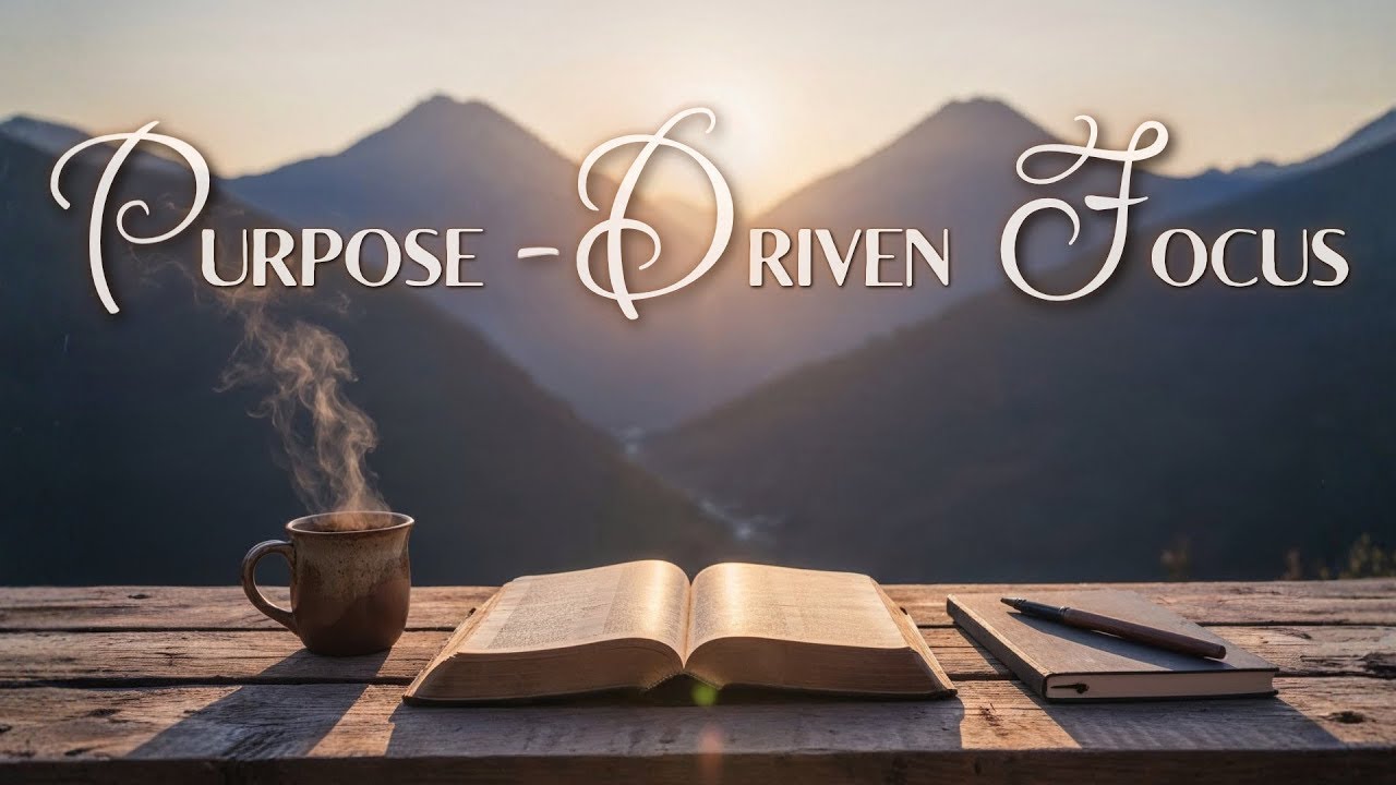 Purpose-Driven Focus | Pastor Terry Linscott