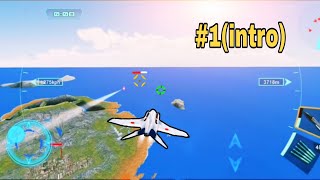 Playing air fighting game with FHD+45fps |Air force game #gaming #trending screenshot 1