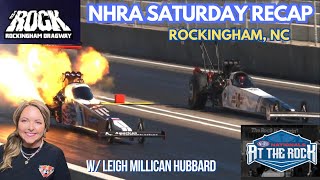 NHRA Rockingham Saturday Recap  Qualifying Highlights, Race Day Ladder Breakdown #race #racing #nhra