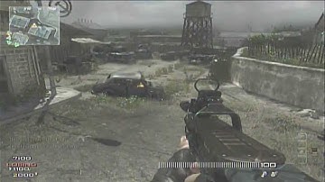 MW3 Fallen map glitch