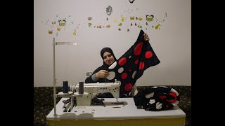 Meet Rehab: the Syrian tailor stitching her family’s life back together
