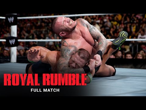 FULL MATCH - Randy Orton vs. John Cena – WWE World Heavyweight Title Match: Royal Rumble 2014