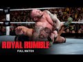 Full match  randy orton vs john cena  wwe world heavyweight title match royal rumble 2014