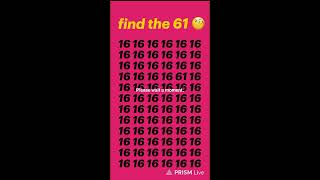 Find the Mistake #61 This IQ Test Puzzle | Genius Can Solve