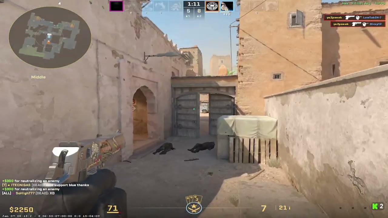 Faceit - Hile dediler :D - yaZ