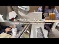 eng) 大学院生のstudy vlog📂✍🏻｜デスク回りをアップグレード｜productive iPad case📦✨