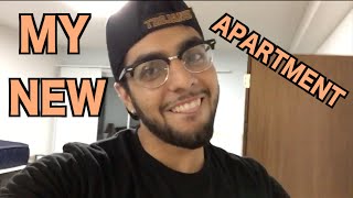 MY NEW APARTMENT!