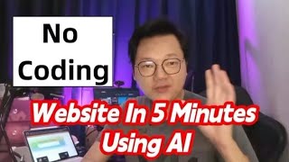 I Built A Website In 5 Minutes Using AI (No Coding) I Built A Developer Tool In 5 Minutes Using Ai No Code Required
