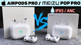 Подробный Обзор Meizu POP Pro с Шумоподавлением 💥 и Водонепроницаемостью ТОП КОНКУРЕНТ AirPods Pro!?