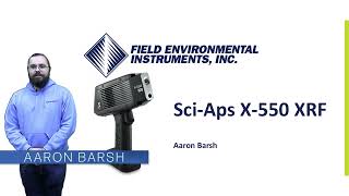 SciAps X-550 XRF