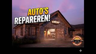 Gas station Simulator ⛽| Auto's fixen & Upgrades l #2 (deel 1)
