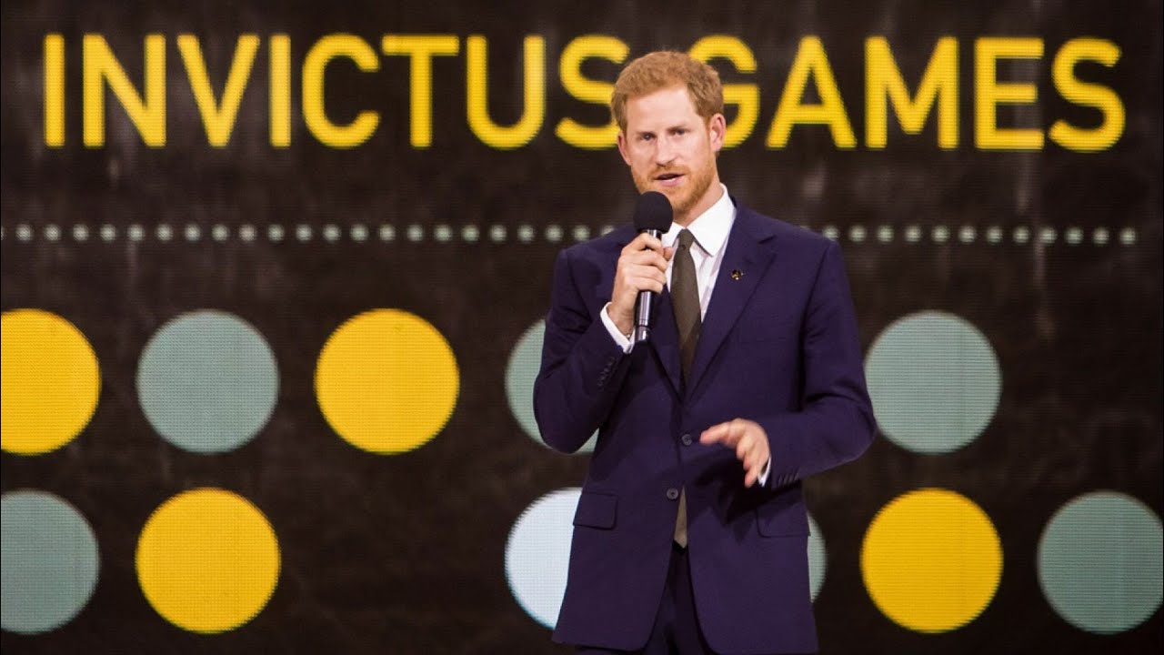 Prince Harry The Invictus Games 2020. Going? Or Livestream? YouTube