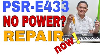 Download Lagu HOW TO FIX THE YAMAHA PSR- E433 ( no power ) MP3