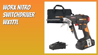 Review 2026 Worx Nitro Switchdriver Wx177L. Features