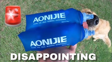 Aonijie Running Soft Flask Review (Warning ⚠️)