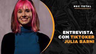 Conheça Julia Barni, Catarinense Fenômeno Do Tiktok