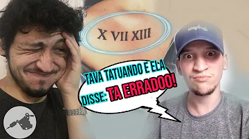 É necessário retocar a tatuagem?