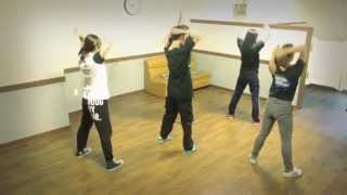 대구댄스학원/ STEP DANCE ACADEMY/ Waacking Basic Class