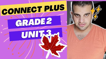 CONNECT plus grade 2 unit 3 كونكت بلس الصف الثاني الابتدائي الوحده ٣