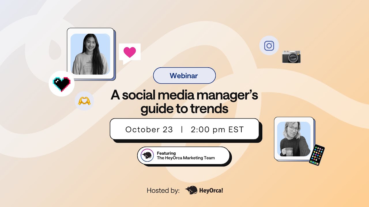 A social media manager’s guide to trends - YouTube