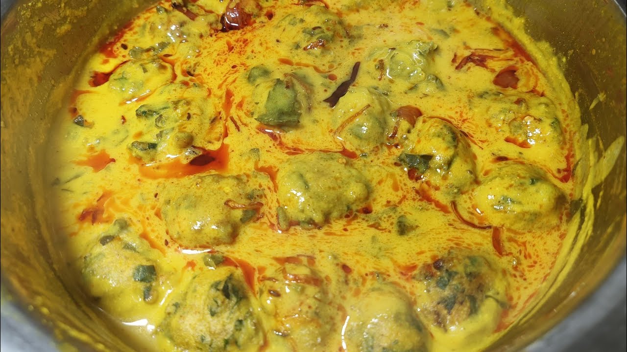 बथुआ की कड़ी बनाने का यह तरीका पहले कभी नहीं देखा होगा | Bathua ki Kadhi Recipe