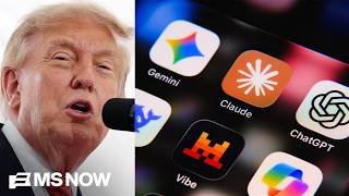 Information 'None of my GOP colleagues' willing to go against Trump on A.I.: Top Intel Dem Guide