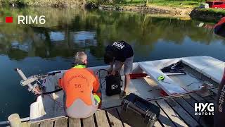 Electric marine propulsion: SDIS 56 Trials