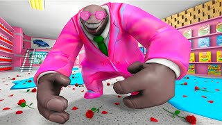 UPDATE VALENTINE ESCAPE MR YUMMY'S SUPERMARKET OBBY = ROBLOX GAME screenshot 4