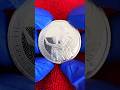 St. Helena Victory Through Harmony Silver Coin #shorts #silver #coin #angel #peace #love #gold #4k