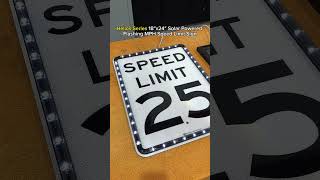 3 Solar Flashing Traffic Sign Options | Legacy Series, Helios Series, & Made in USA