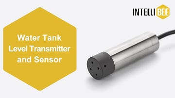 AP30 Urban Water Supply, Groundwater, Water Tower, Water Tank Level Transmitter and Sensor
