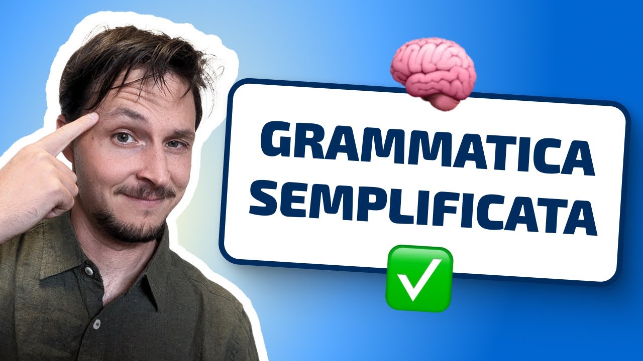 Il trucco MENTALE che sbloccherà la tua grammatica inglese 🤯