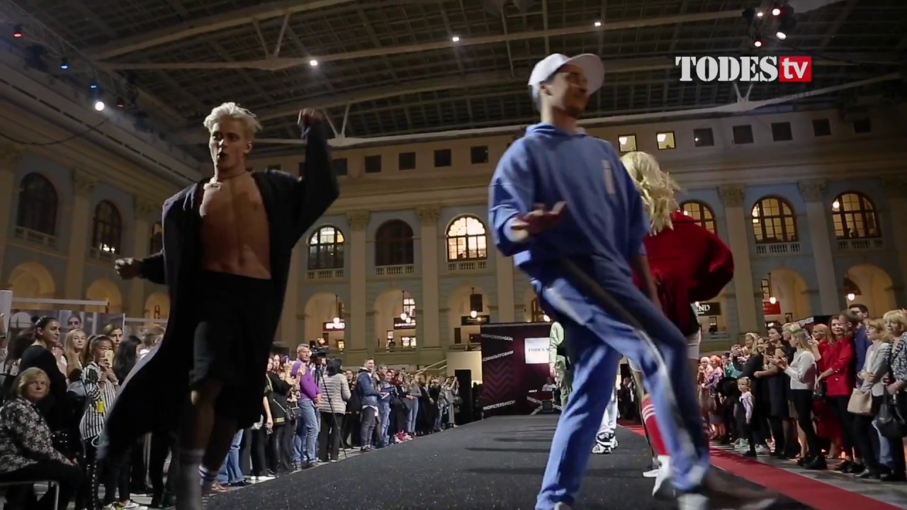 Показ TODES WEAR на Неделе моды 2018