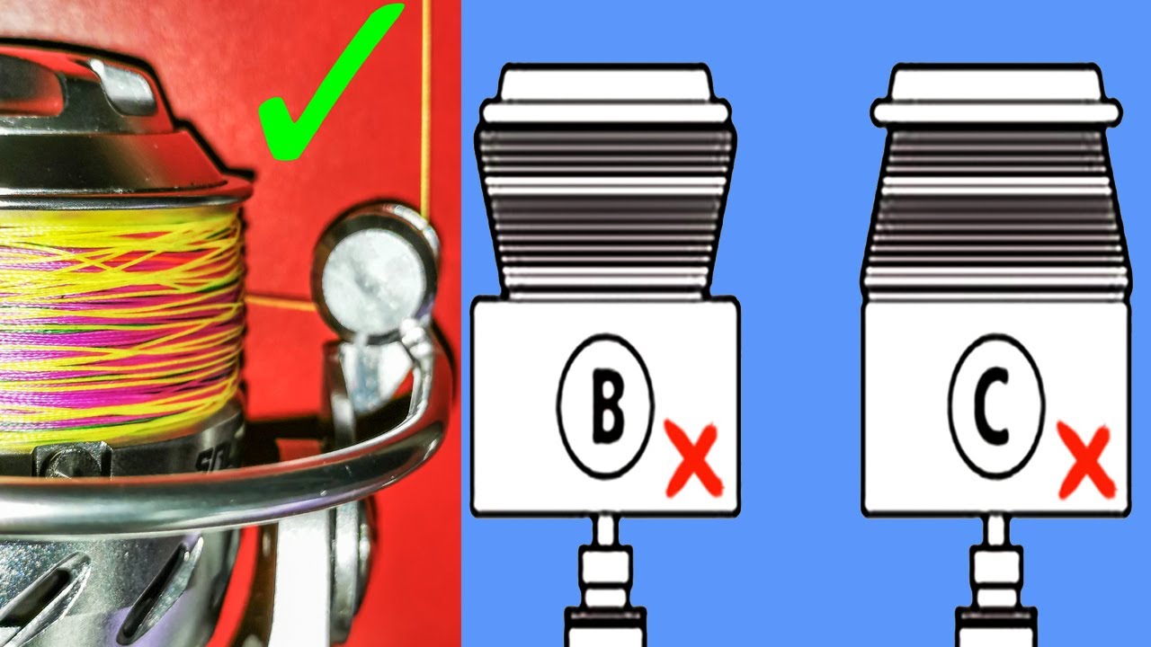 NIVELADO PERFECTO en tu carrete SPINNING