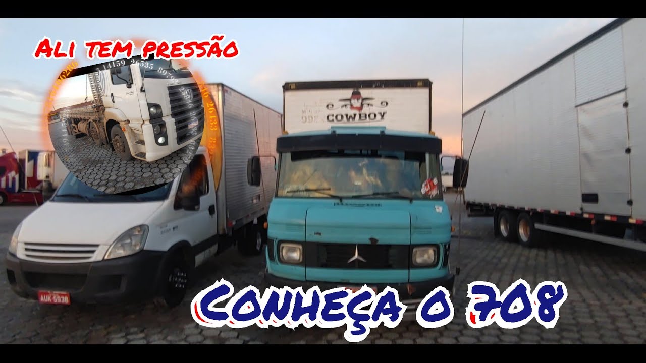 diferença entre o 608 e o 708 | Tr Zeca urubu