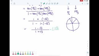 MTH 112 Sum and Difference Identities for Tangent--6i