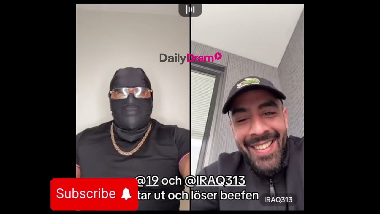 19 OCH DESPERADO MALMÖKRIGET, AMIR MEKKY LOS SUECOS VS ALLIANSEN