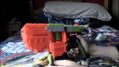 Nerf Vortex Vigilon Tips and Tricks