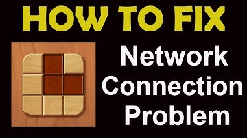 How To Fix Woodoku App Network Connection Problem Android & iOS | Woodoku No Internet Error | PSA 24