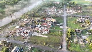 Deadly Tornado Levels Barnsdall, Oklahoma - An Impulsive X1.0 Solar flare Was Just Detected