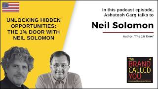 Unlocking the 1 Door Neil Solomon Author Entrepreneur TBCY